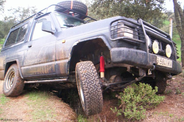 Nissan Patrol por la Sierra de Cordoba